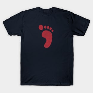 Foot shirt clearance